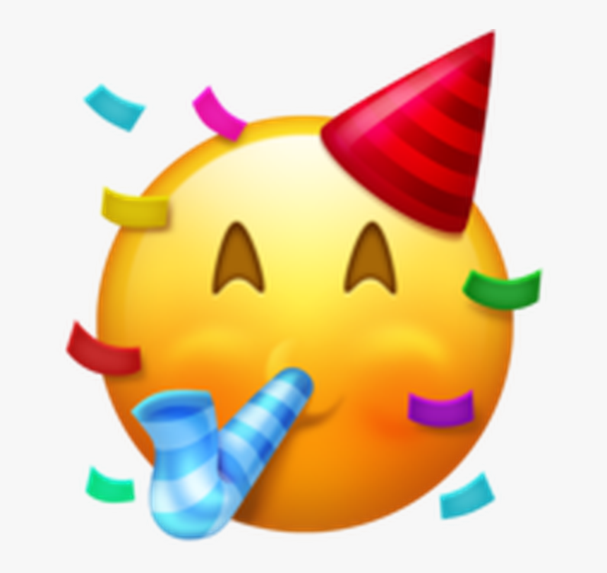 New Emojis Ios - Partying Emoji, HD Png Download, Free Download