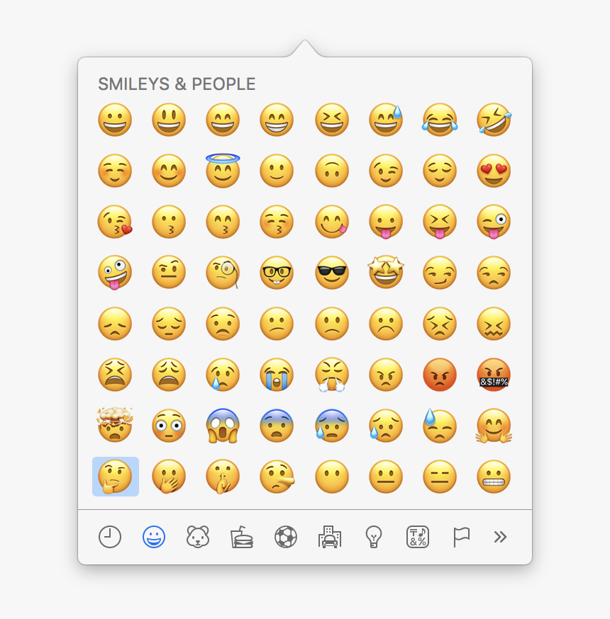 Emoji Viewer - Iphone Emojis Keyboard, HD Png Download, Free Download