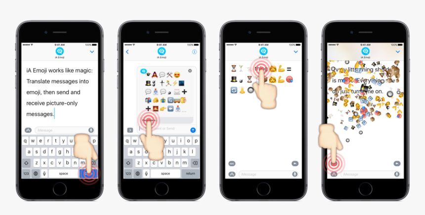 100 Emoji On Iphone, HD Png Download, Free Download