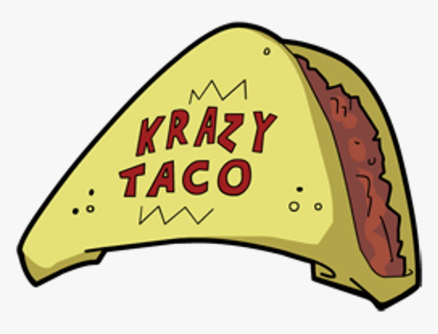 Invaderzim Invaderzim Hat Hats Taco Tacos Tacobell - Invader Zim Krazy Taco, HD Png Download, Free Download