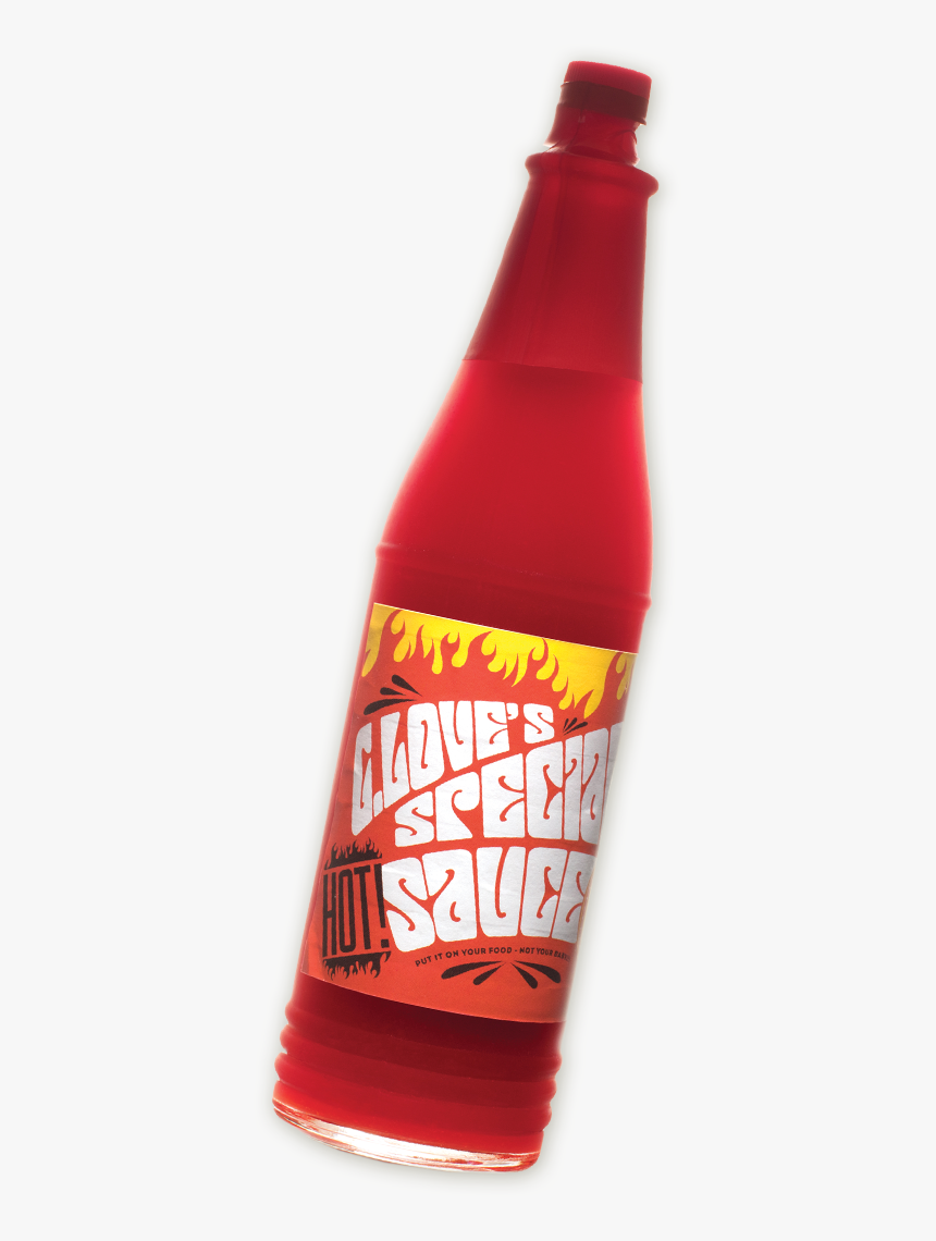 Hot-sauce - Hot Sauce Bottle Transparent, HD Png Download, Free Download