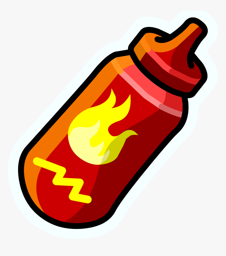 Club Penguin Rewritten Wiki - Club Penguin Hot Sauce, HD Png Download, Free Download