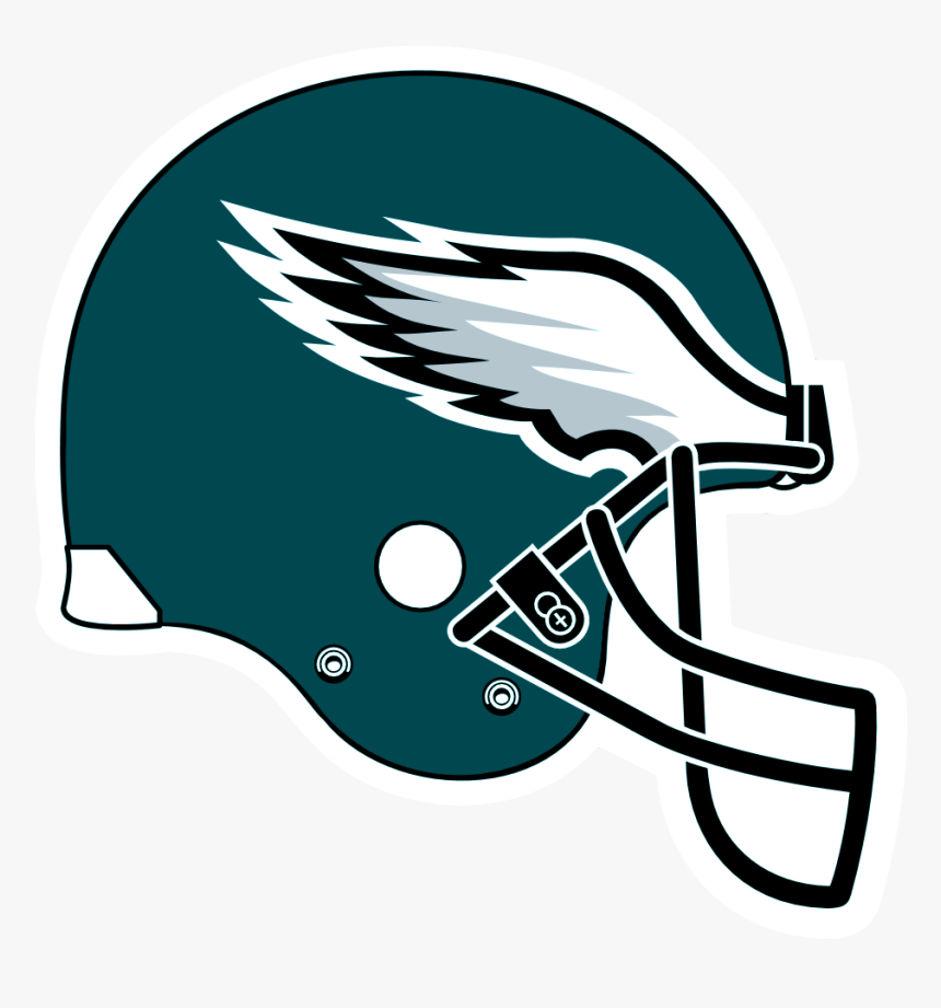 Philadelphia Eagles Free Png Image - Pittsburgh Steelers Helmet Png, Transparent Png, Free Download