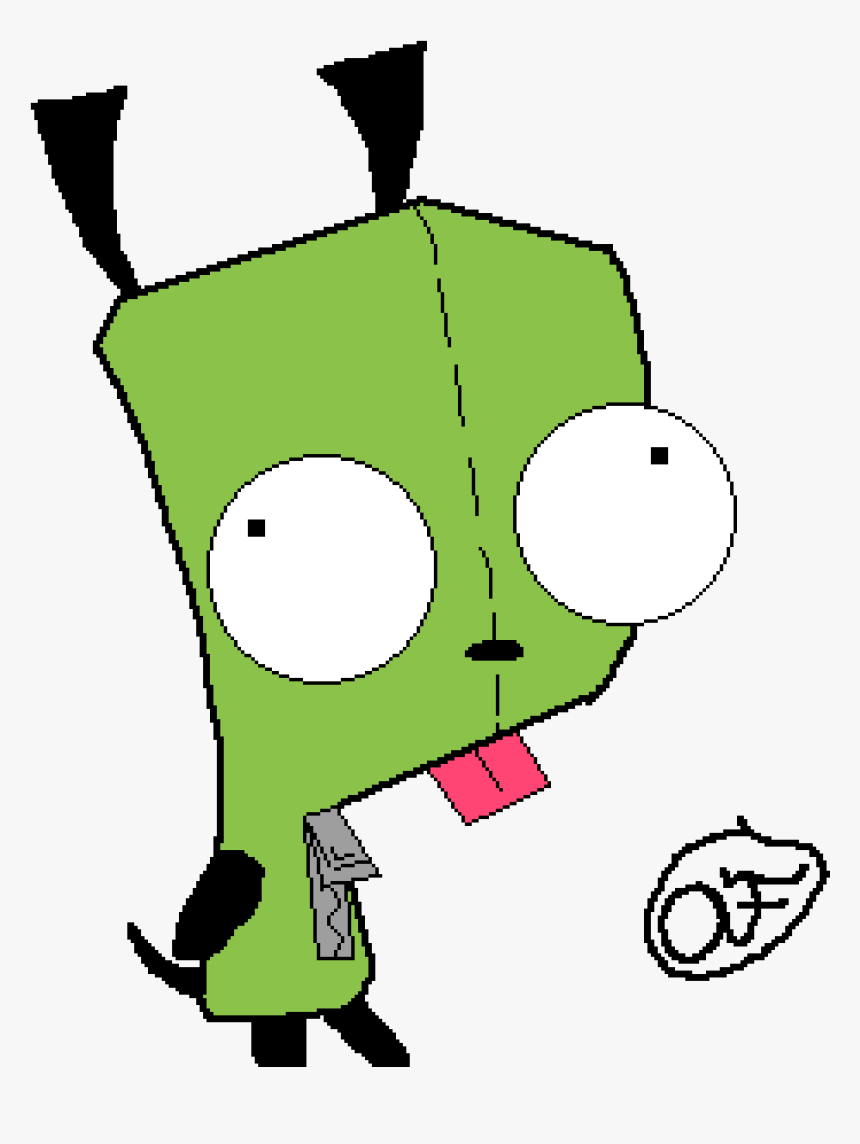 Invader Zim Png, Transparent Png, Free Download