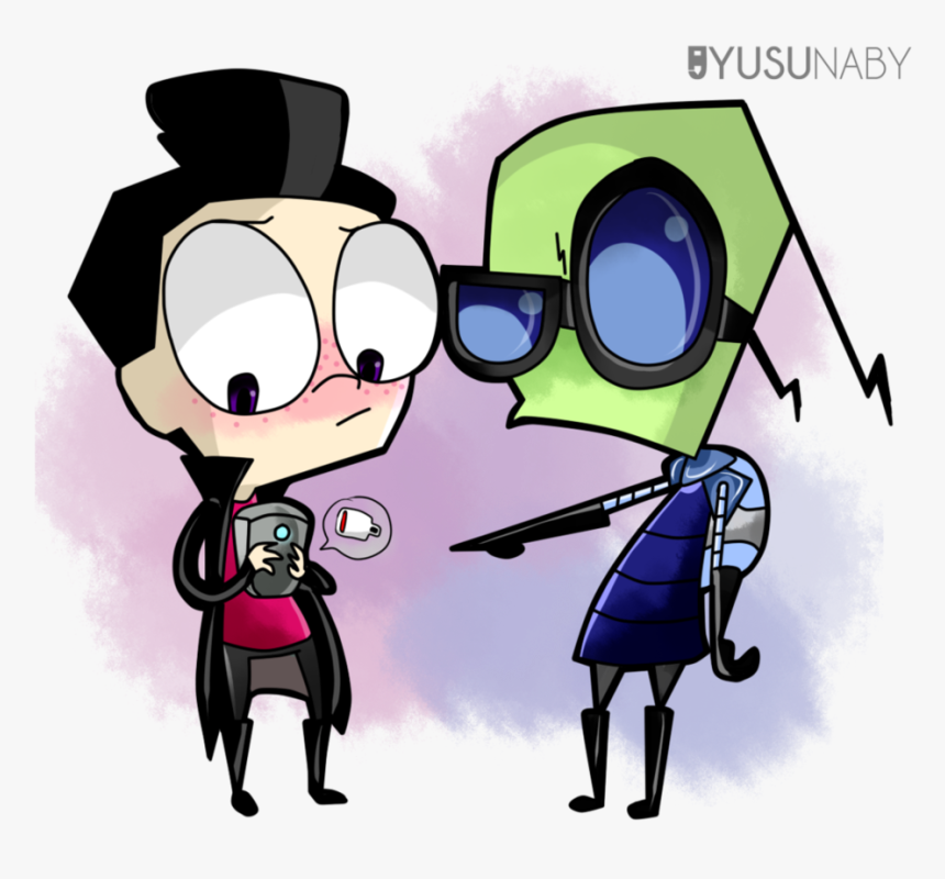 Png Free Library Invader Zim At Getdrawings Com Free - Invader Zim Species Swap, Transparent Png, Free Download