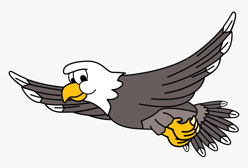 Cartoon Eagles Png , Png Download - Cartoon Eagle Png, Transparent Png, Free Download