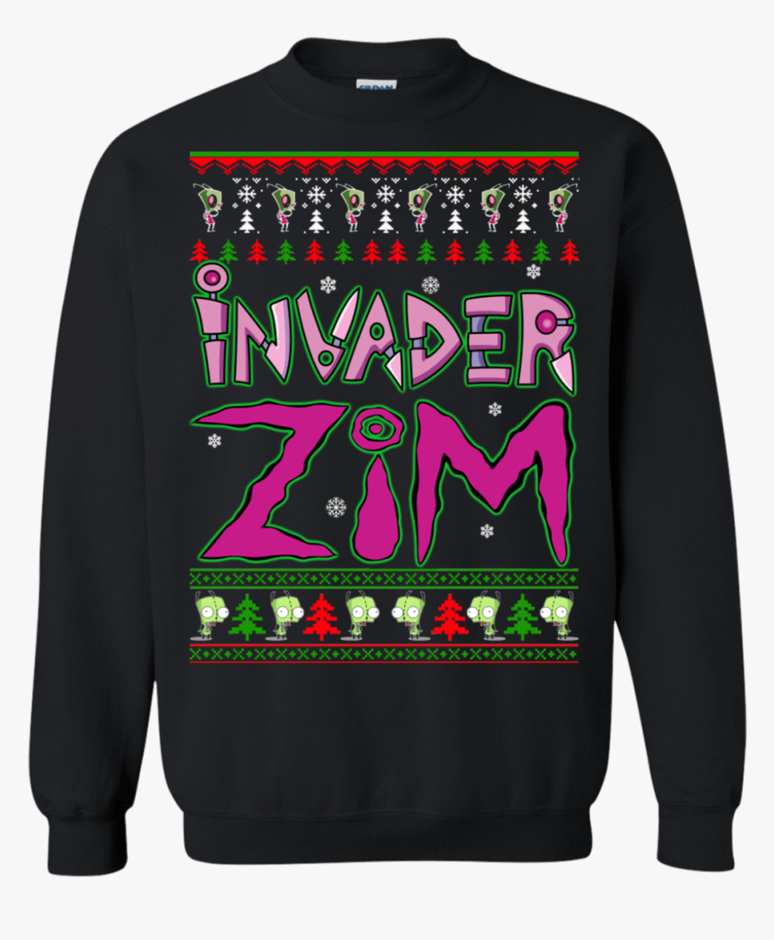 Invader Zim Christmas Sweater, Hoodie, Long Sleeve - Member Berries Christmas Sweater, HD Png Download, Free Download