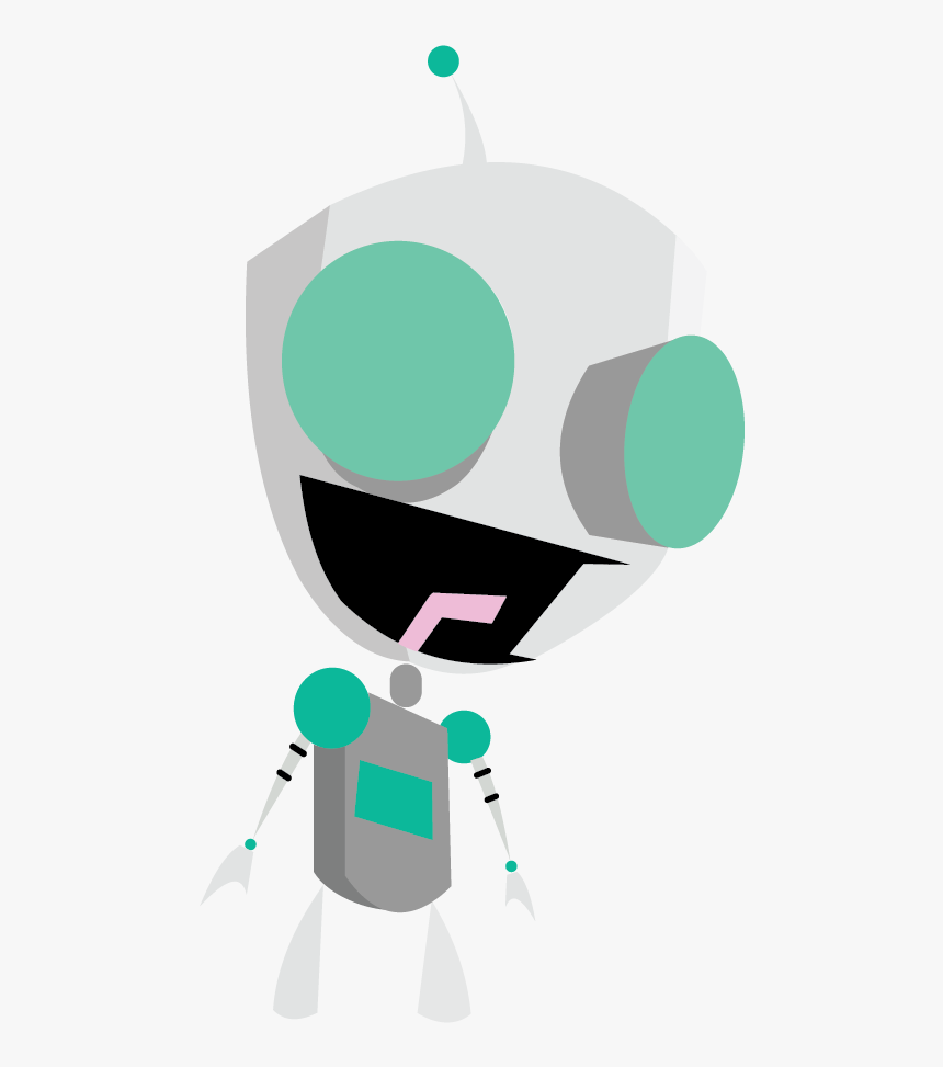 Invader Zim Emoji, HD Png Download, Free Download