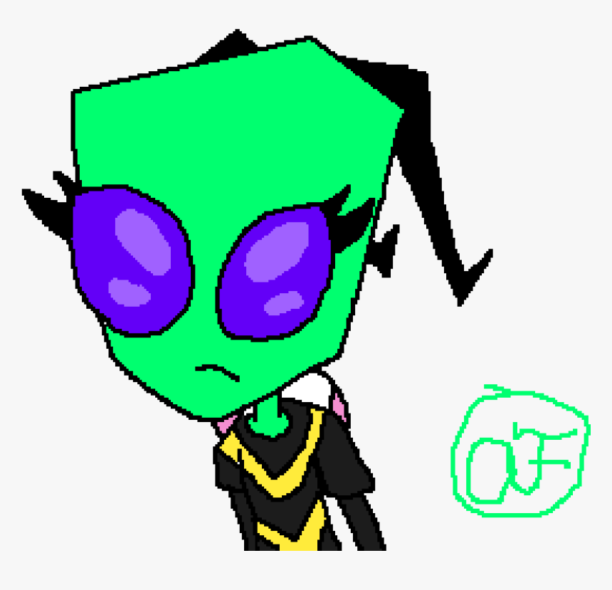 Invader Zim Png, Transparent Png, Free Download