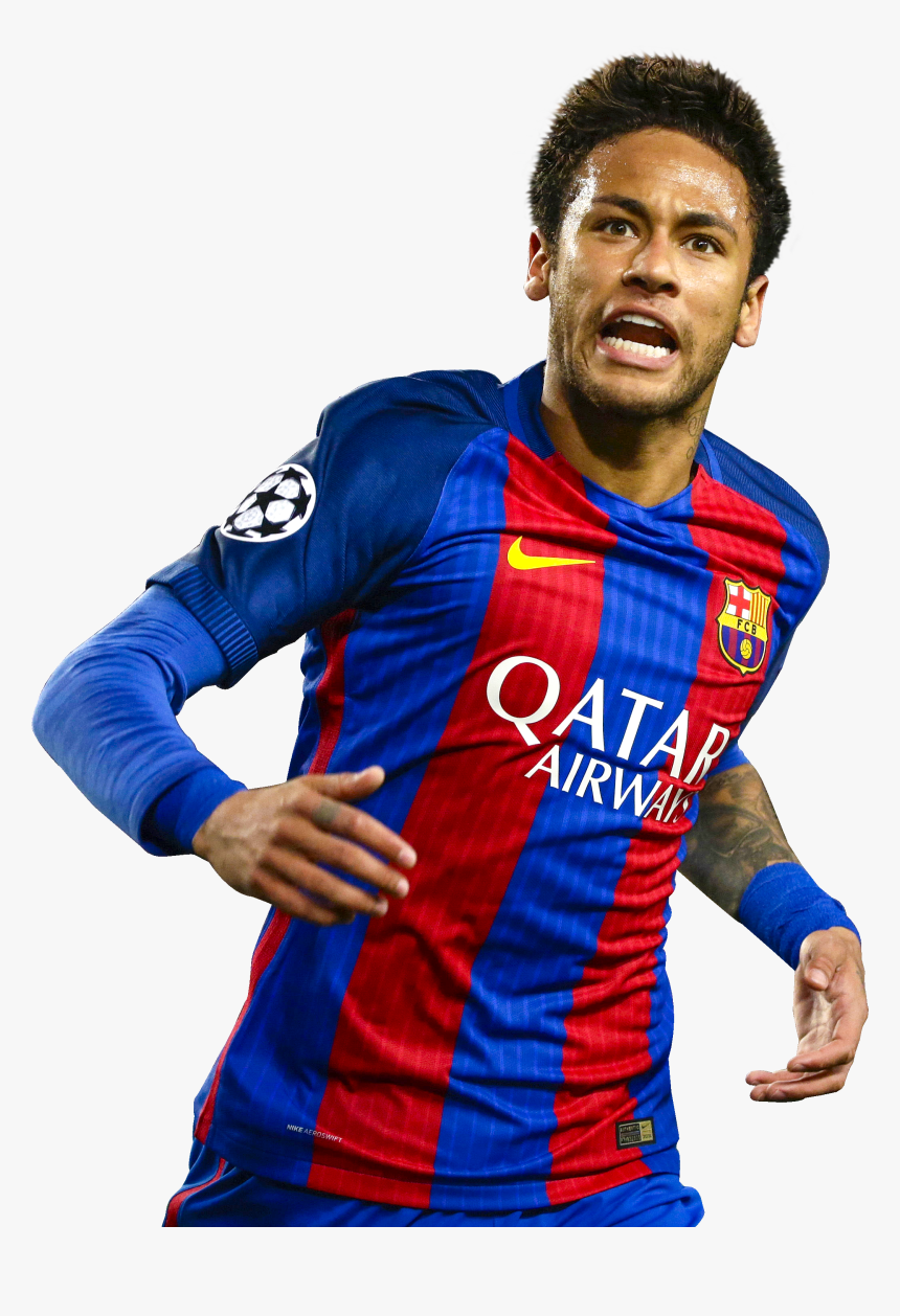 Neymar render - Neymar, HD Png Download, Free Download