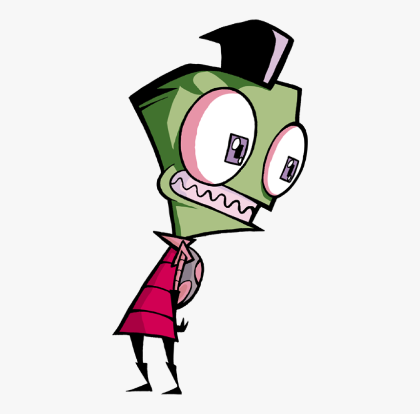 Invader Zim Png, Transparent Png, Free Download