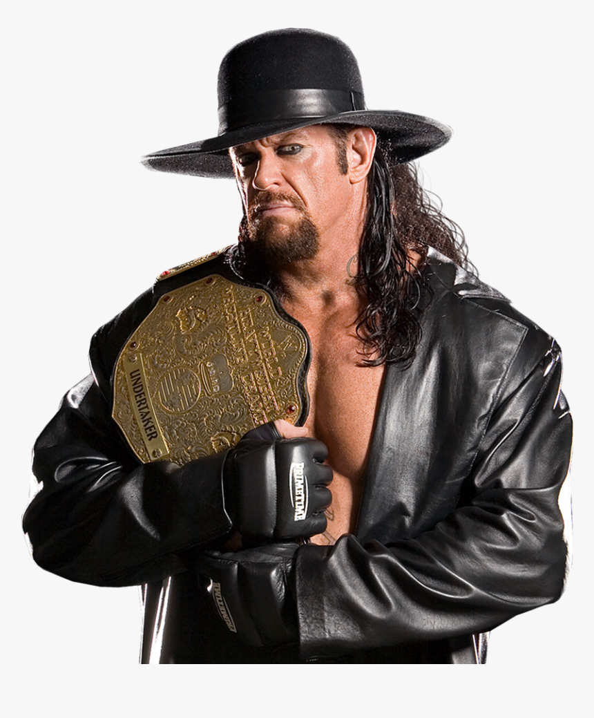 Undertaker World Heavyweight Champion Png Undertaker - Undertaker World Heavyweight Champion, Transparent Png, Free Download