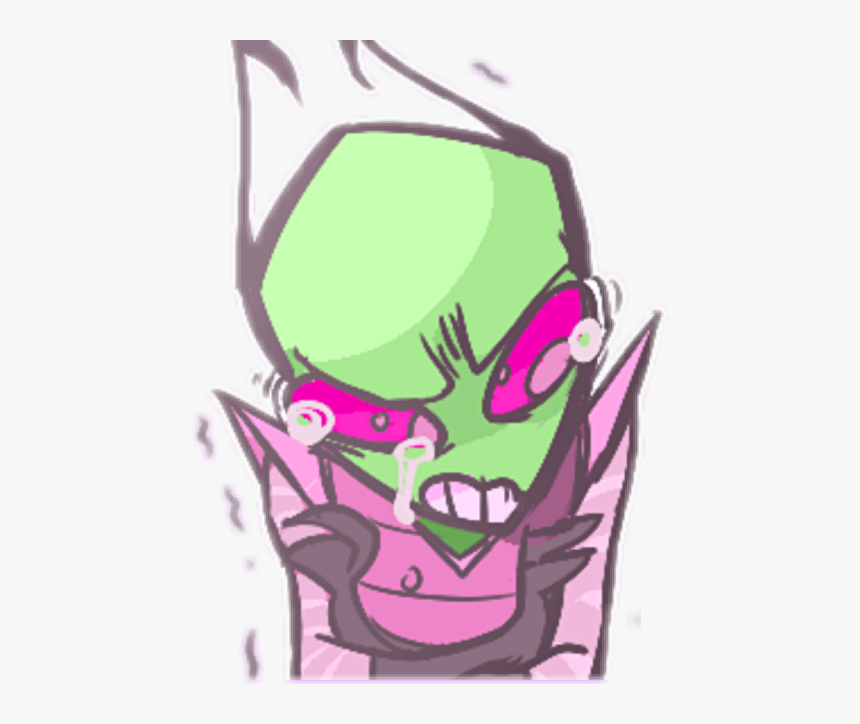 Transparent Invader Zim Png - Illustration, Png Download, Free Download