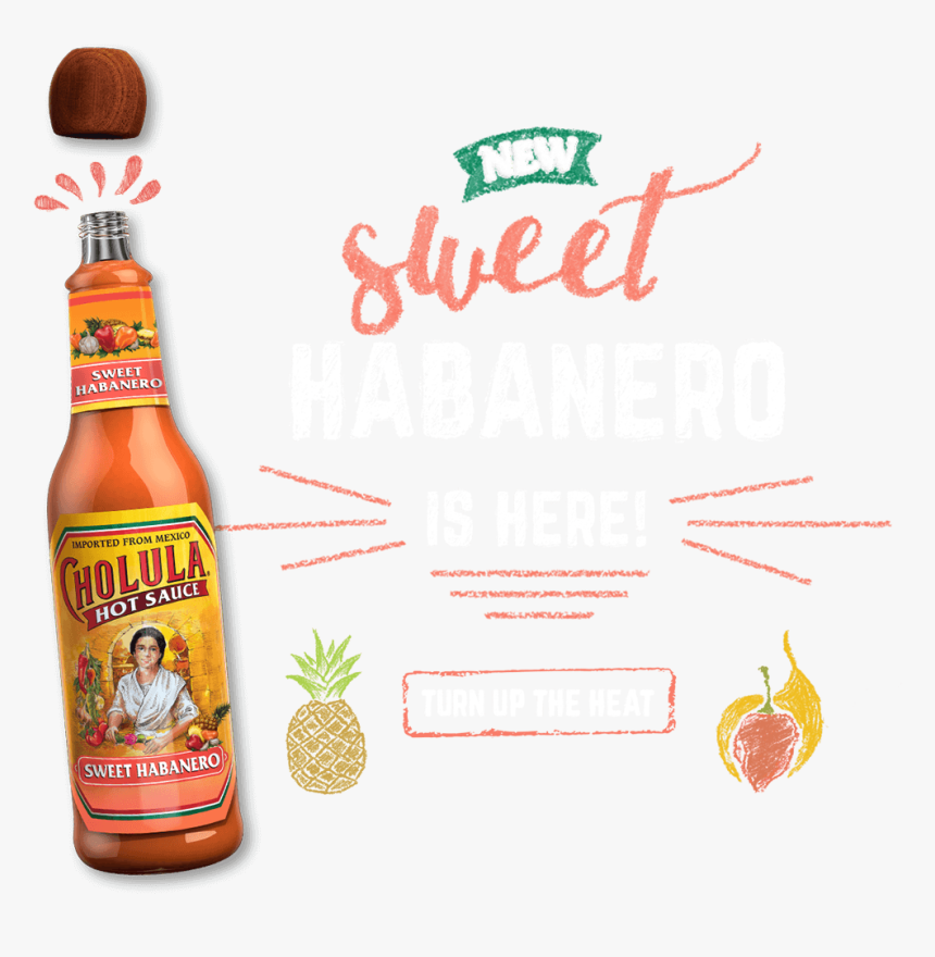 Sweet Habanero Is Here - Beer Bottle, HD Png Download, Free Download