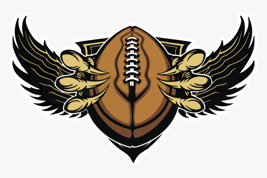 Football Clipart Images Eagle, HD Png Download, Free Download