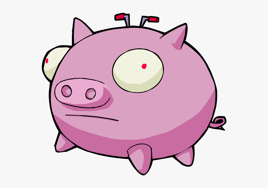 Ride The Pig - Invader Zim Pig Robot, HD Png Download, Free Download