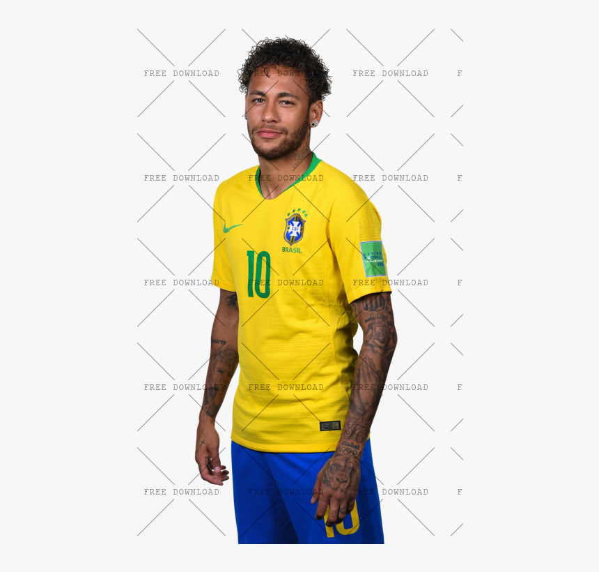 Skin Fts Neymar Jr Hair, HD Png Download, Free Download