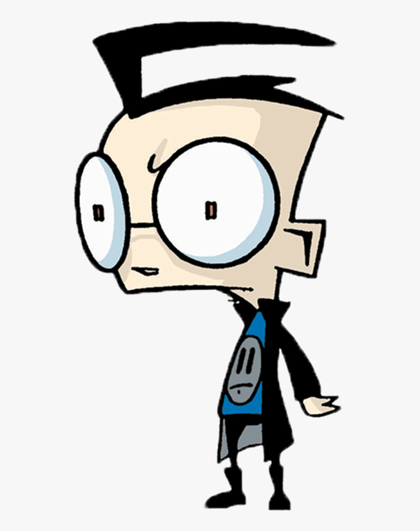 Dib Invader Zim Transparent, HD Png Download, Free Download