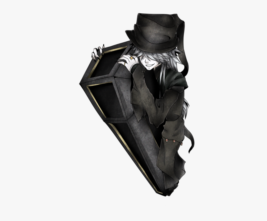 Undertaker - Undertaker Black Butler Png, Transparent Png, Free Download