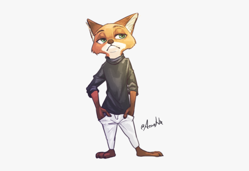 Png Nick Wilde Zootopia, Transparent Png, Free Download