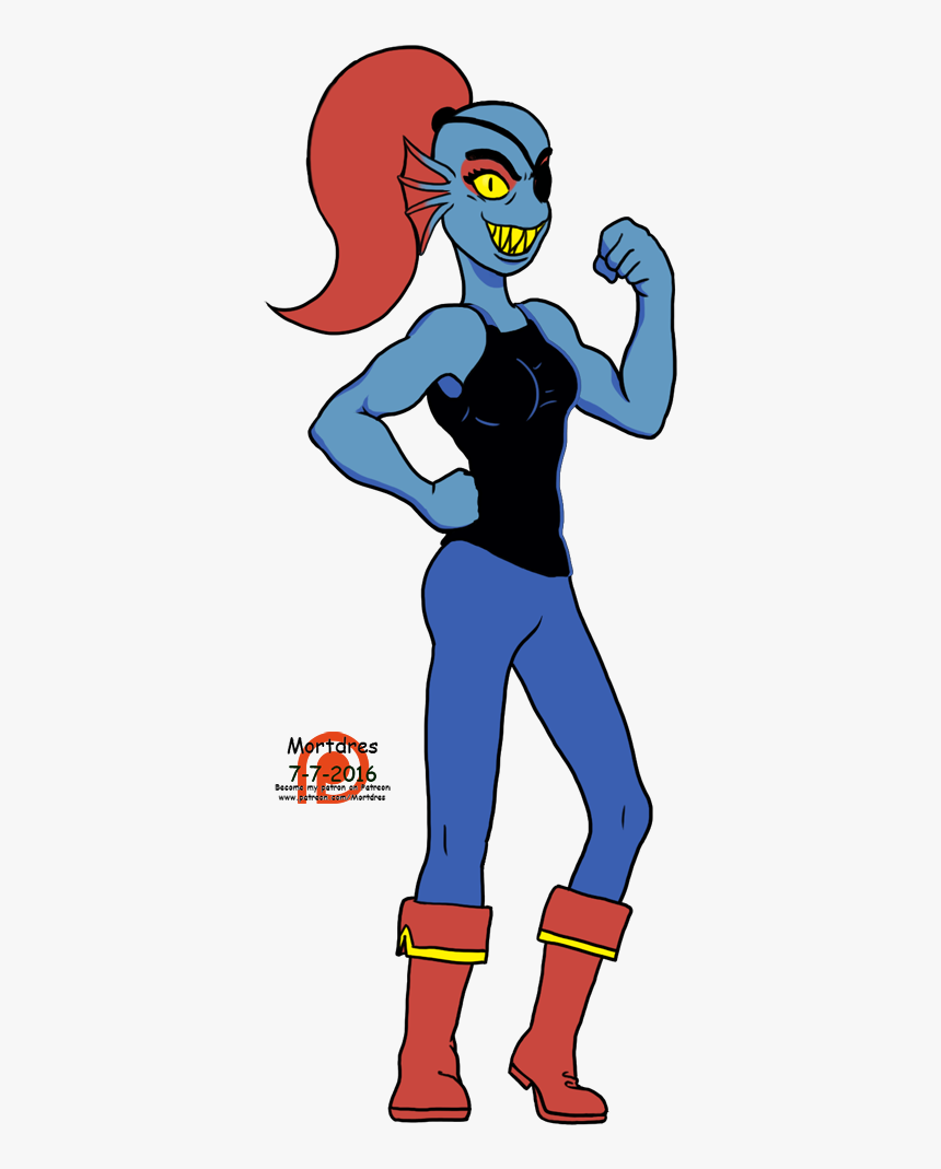 Undyne Png - Undyne Png - Undertale Characters Undyne Png, Transparent Png, Free Download