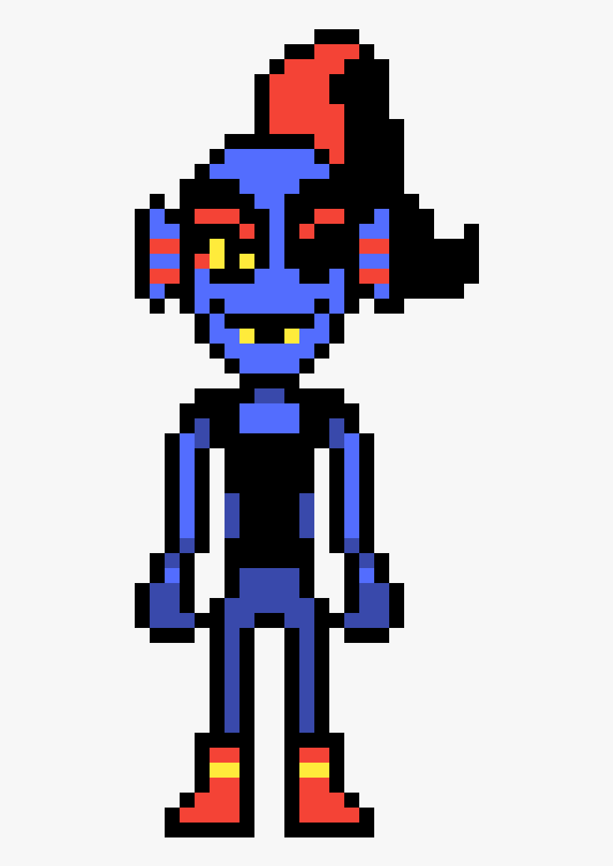 Transparent Undyne Png - Undyne Undertale Sprite, Png Download, Free Download