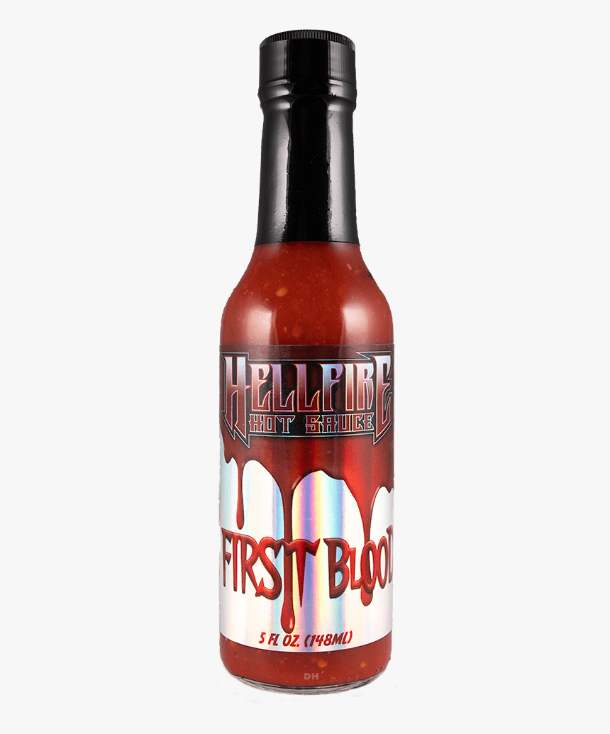 Hellfire First Blood Hot Sauce"
 Class="lazyload Lazyload - Hellfire First Blood Hot Sauce, HD Png Download, Free Download