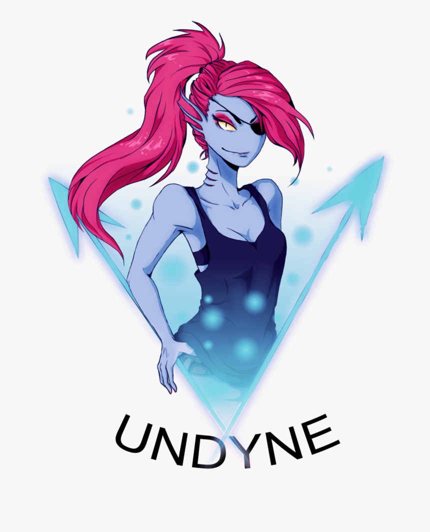 Undyne,undertale , Png Download - Undyne Undertale, Transparent Png, Free Download