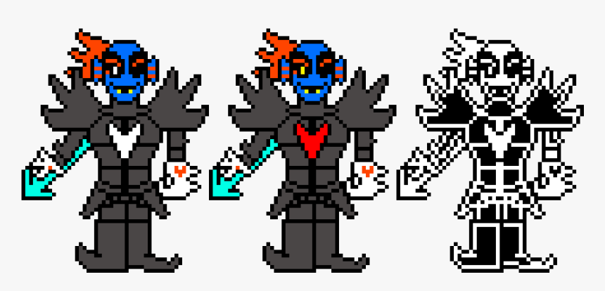 Undyne The Undying - Undyne The Undying Png, Transparent Png, Free Download
