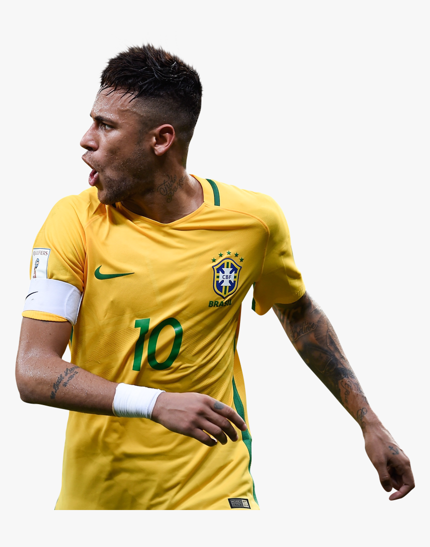 Neymar Brazil 2018 Png - Neymar Getty Images 2018, Transparent Png, Free Download
