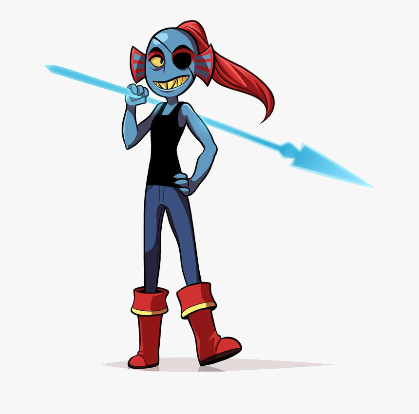 Undyne Render Undyne Undertale A Color Hd Png Download Kindpng - fanart undyne roblox free transparent png download