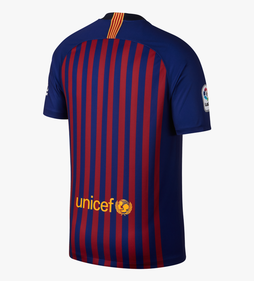 Clip Art Stadium Home Men - Barcelona Jersey Font 2018, HD Png Download, Free Download