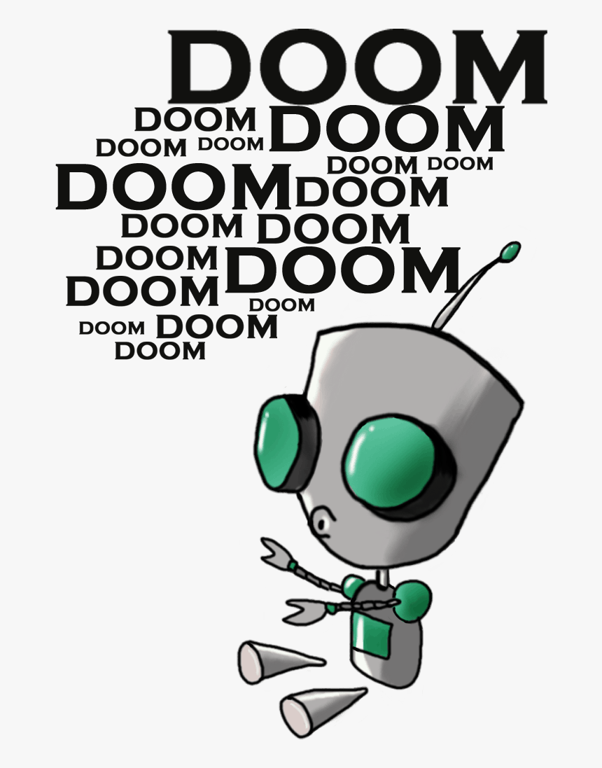 404 Fail - Invader Zim Doom Song, HD Png Download, Free Download
