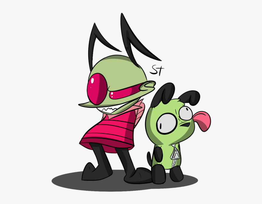 Invader Zim Kink Memes 3 By Rebecca - Invasor Zim Memes, HD Png Download, Free Download