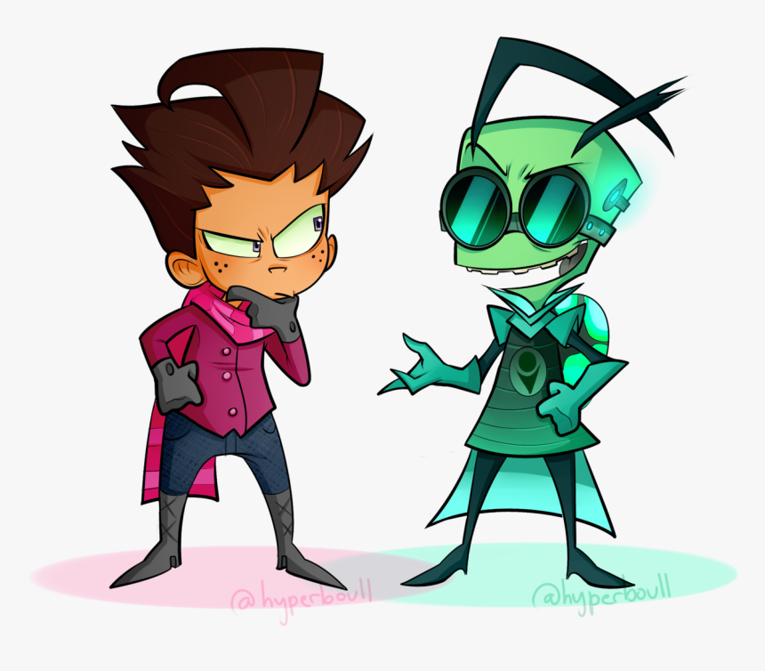 Invader Zim Dib Fanart, HD Png Download, Free Download