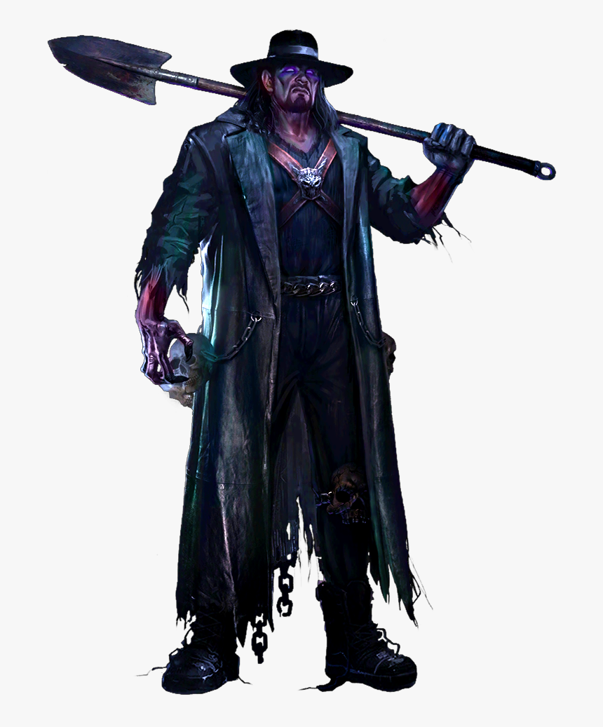 #wwe , #wrestling , #freetoedit , #undertaker - Wwe Immortals Undertaker Deadman, HD Png Download, Free Download