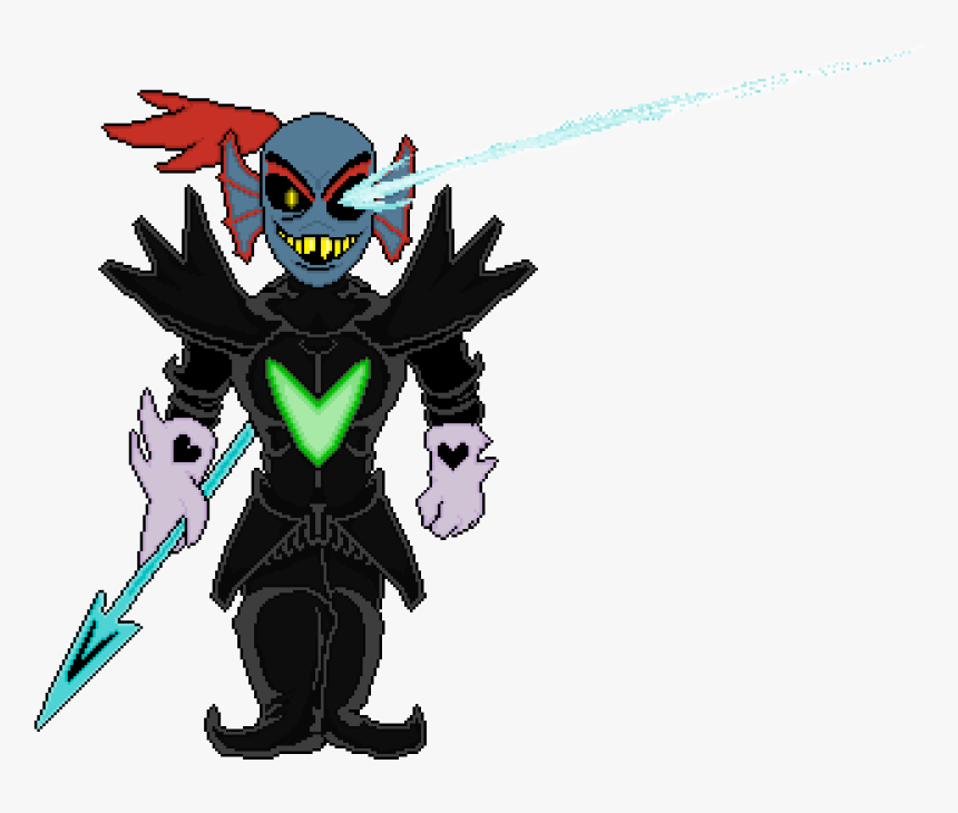 Undyne Png, Transparent Png, Free Download