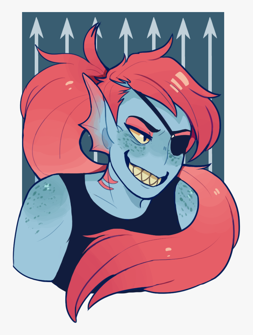 Transparent Undyne Png Alphys Fanart Png Download Kindpng - fanart undyne roblox free transparent png download