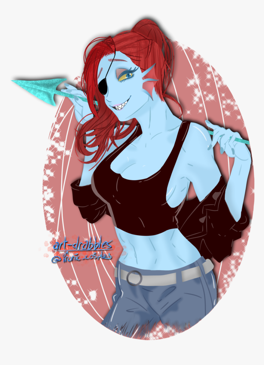 Undertale - Undyne - Cartoon, HD Png Download, Free Download