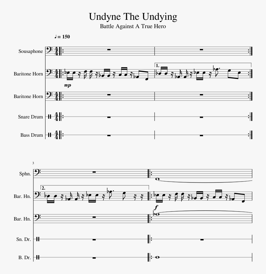 Sheet Music, HD Png Download, Free Download