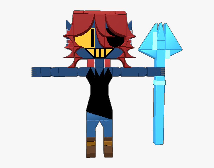 Undyne The Undyingnoice Lowest Price Plz Give Credit - Cartoon, HD Png Download, Free Download