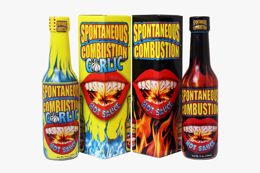 Spontaneous Combustion Hot Sauce, HD Png Download, Free Download