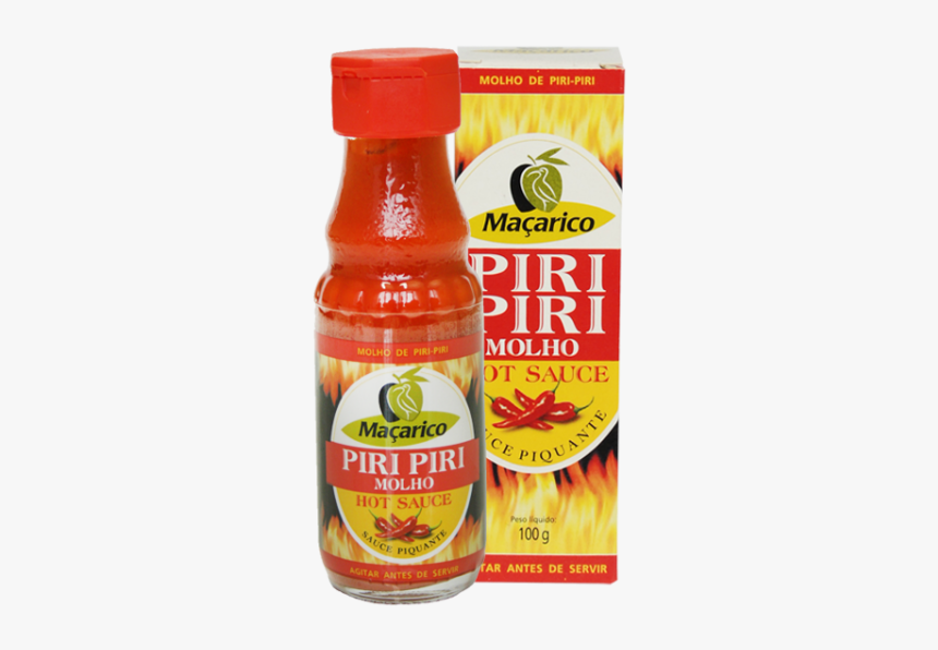 Hot Sauce With Box 100 G - Macarico Piri Piri, HD Png Download, Free Download