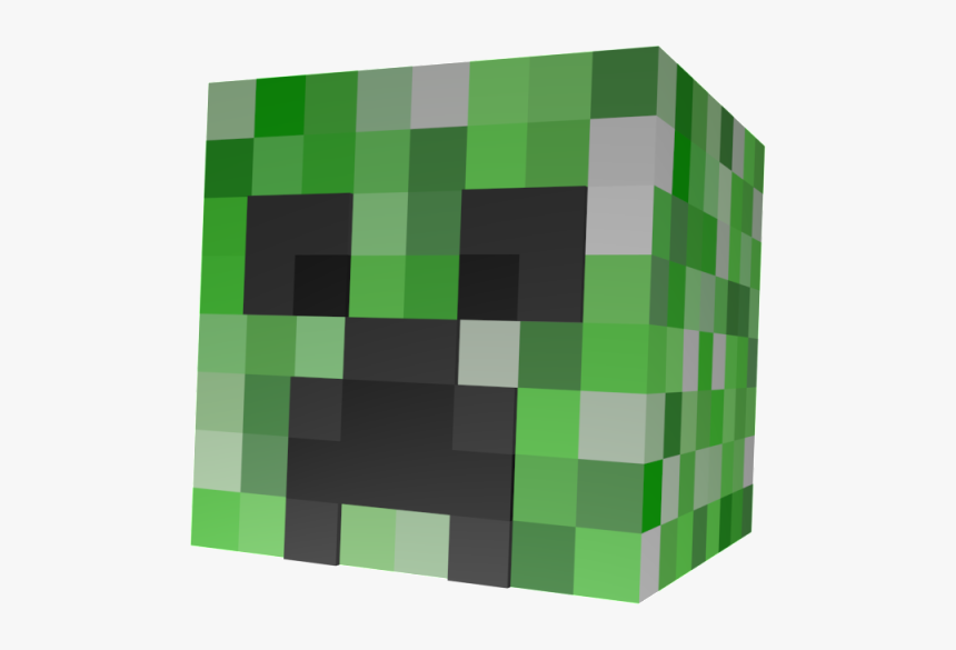 Minecraft Creeper Head, HD Png Download, Free Download