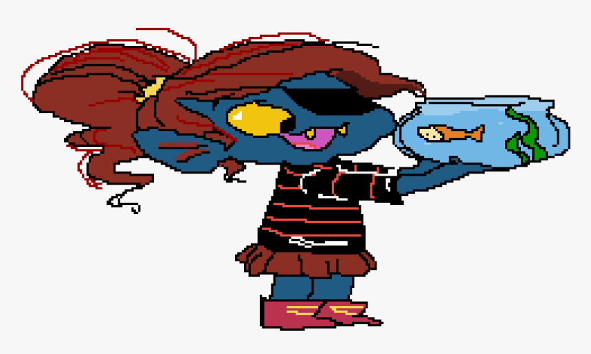 Undyne Littletale - Undyne Little Tale, HD Png Download, Free Download
