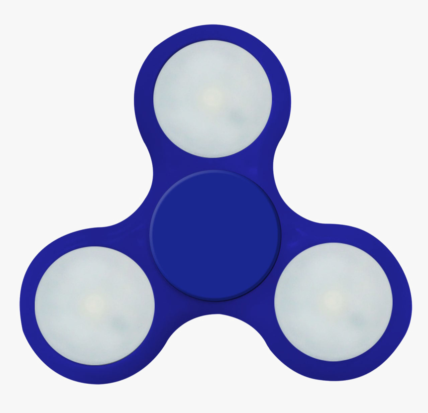 Led Fidget Spinner Transparent Images Png - Circle, Png Download, Free Download