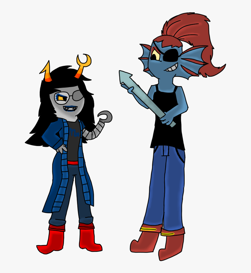 Vriska Undyne, HD Png Download, Free Download