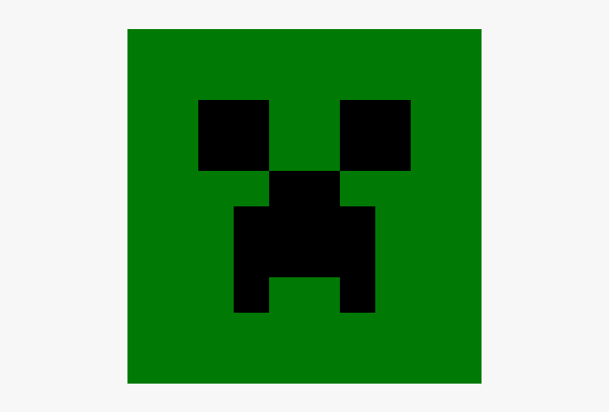 Minecraft Creeper Png, Transparent Png, Free Download