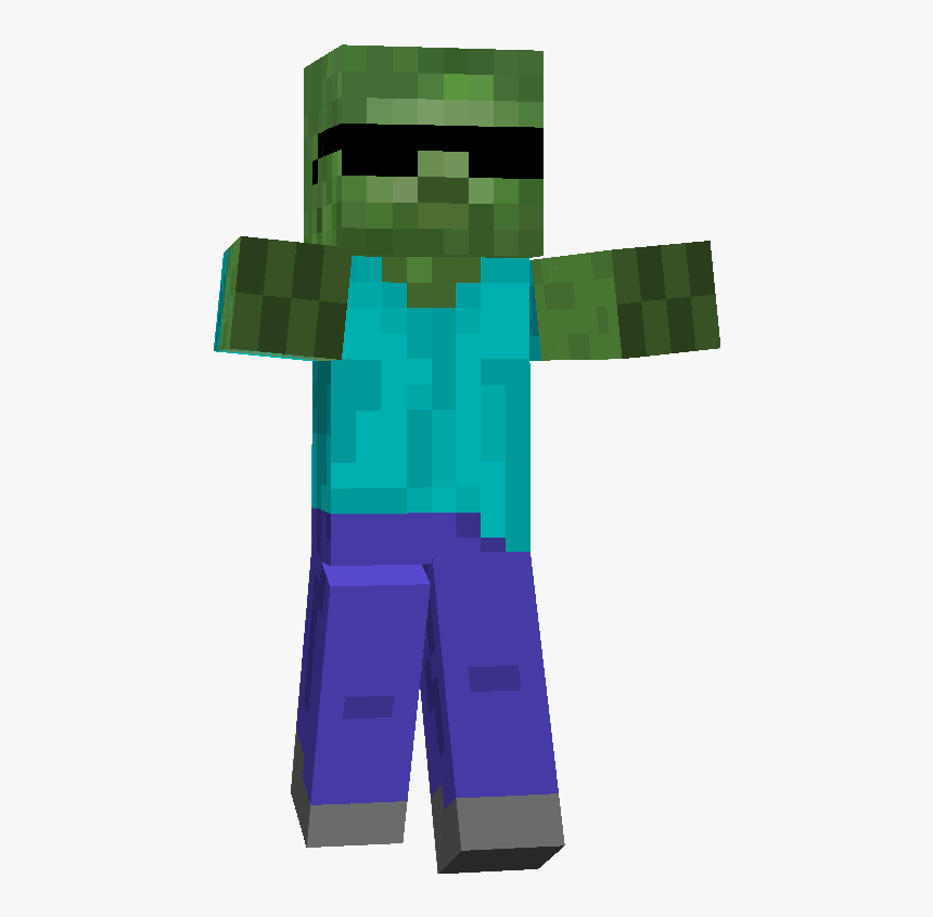 Minecraft Creeper Sheep I - Minecraft Zombie Png, Transparent Png, Free Download
