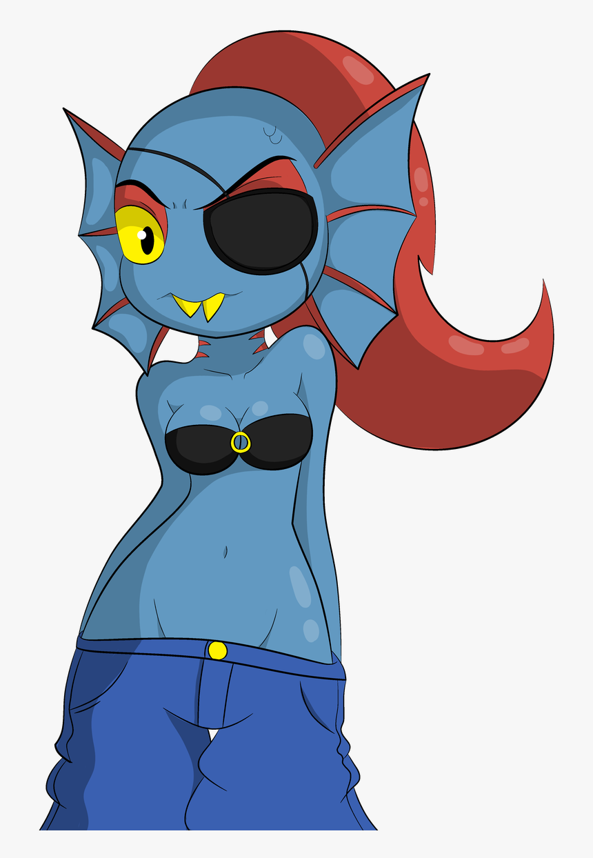 Undyne - Cartoon, HD Png Download, Free Download